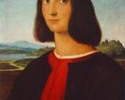 拉斐尔 : Portrait of Pietro Bembo